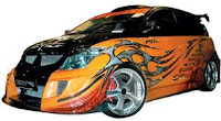  Honda Jazz Airbrush Modification Extreme 