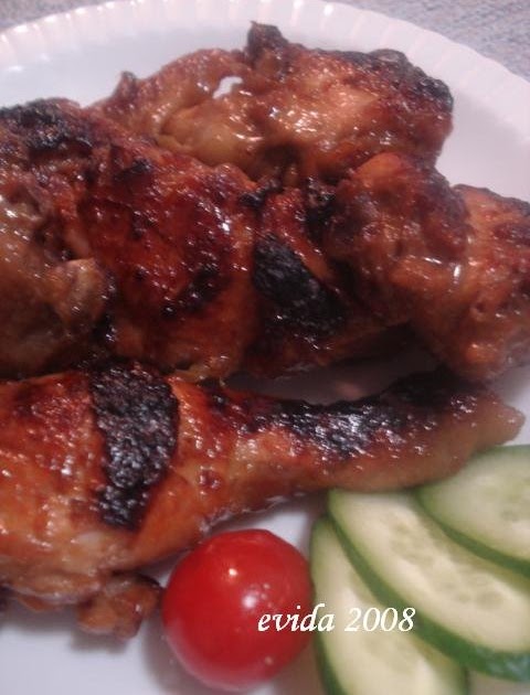 With Food and Love Comes Warmth: Ayam Bakar Strawberry