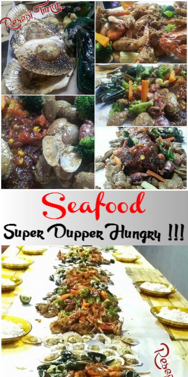 Secret siza: Seafood @ Resepi Timur