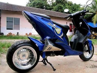 Modif Beat Biru