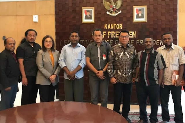 PRD sampaikan resolusi Papua kepada Presiden