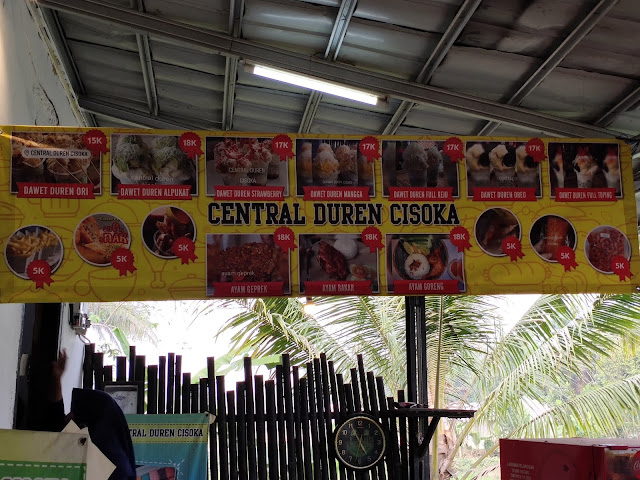 Sentra Duren Cisoka (Tangerang); Kebanggan Warga Cisoka, Nih