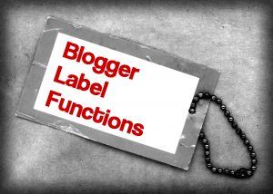 Cara Membuat Label di Blog
