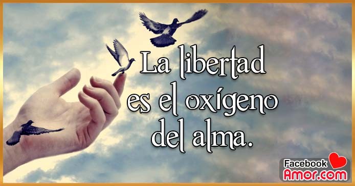 frases de libertad