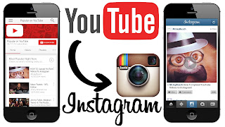 Cara Repost Video Youtube Ke Instagram di Android