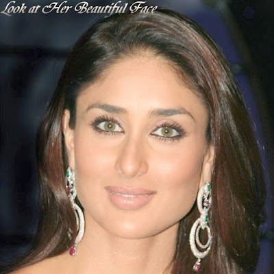 Kareena Kapoor Beautiful Face