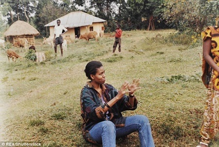 Wow! See Never-Seen-Before Photos of Young Barack Obama in Traditional African Outfits