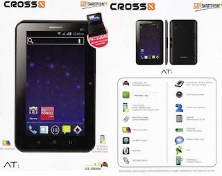 Cross AT1, Spesifikasi Cross at1, Harga Cross at1, Tablet Android 7 Inci,tablet Cross AT1