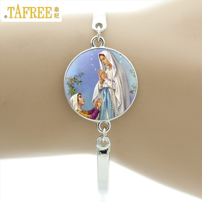 Mary, Jesus Bracelets