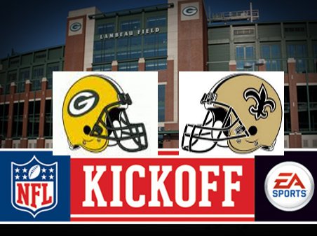 NFL 2011 Season Kickoff: Packers vs Saints Live Streaming | SuperBowl ...