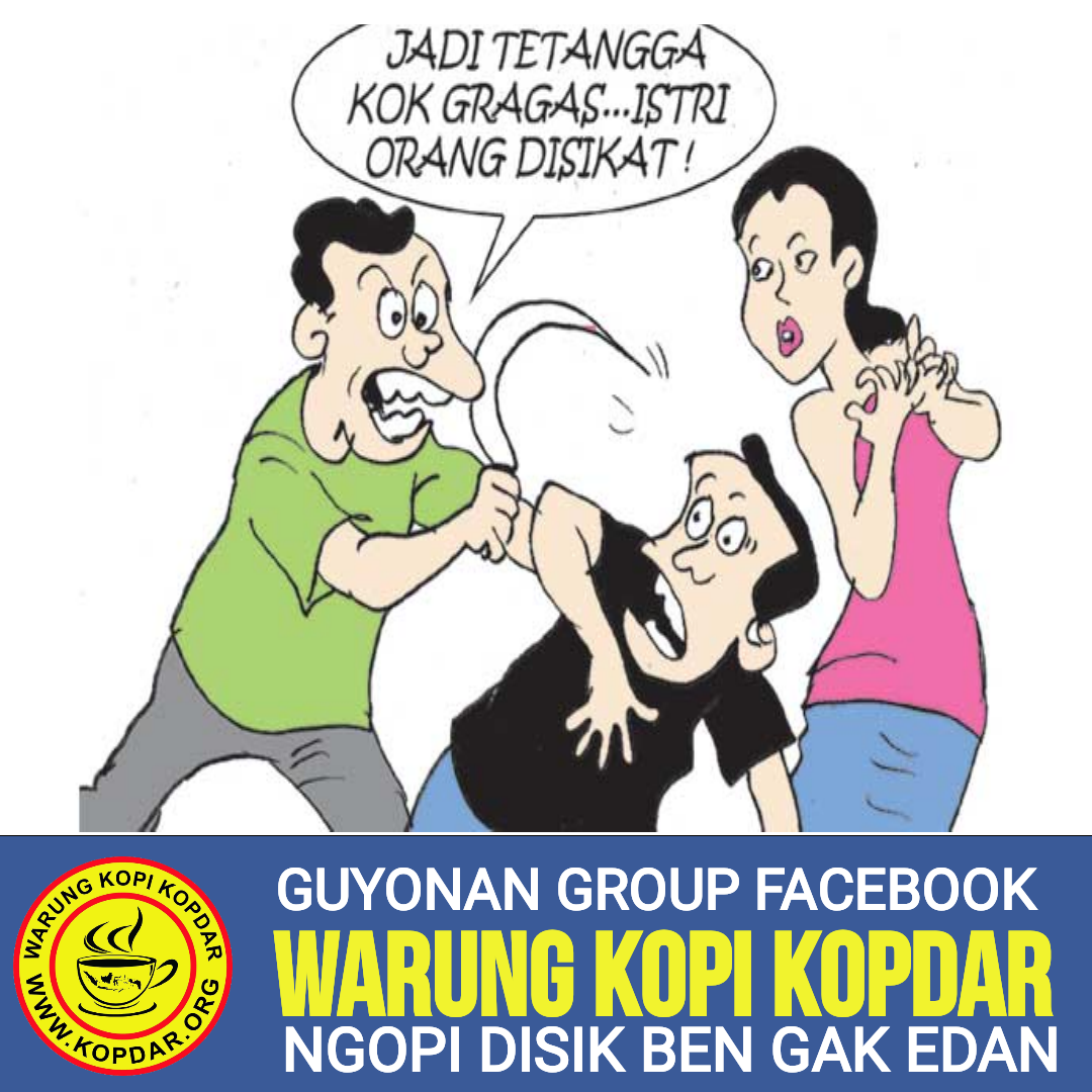 Gambar Kartun Lucu Suami Istri DP BBM Lucu