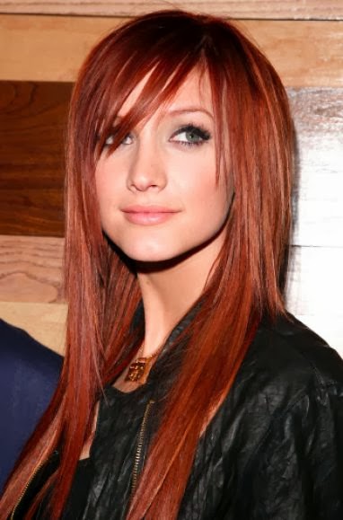 hairstyle elibrodepoesia medium length red hairstyles for