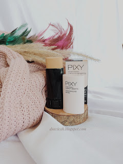 review pixy concealing base shade sand beige 02