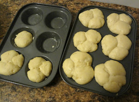 No Knead Dinner Rolls