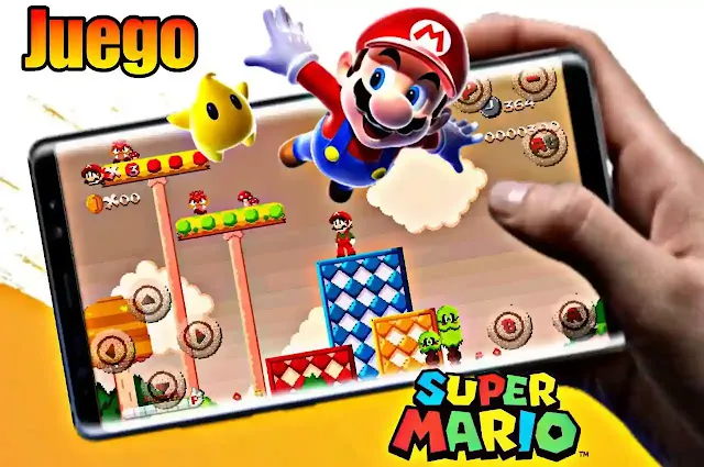 Juegos de Super Mario Bros Para Cualquier Android