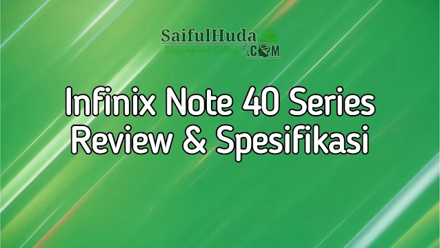 infinix note 40 series
