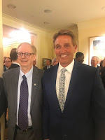 Rick Sincere Senator Jeff Flake fundraiser Never Trump David Boaz