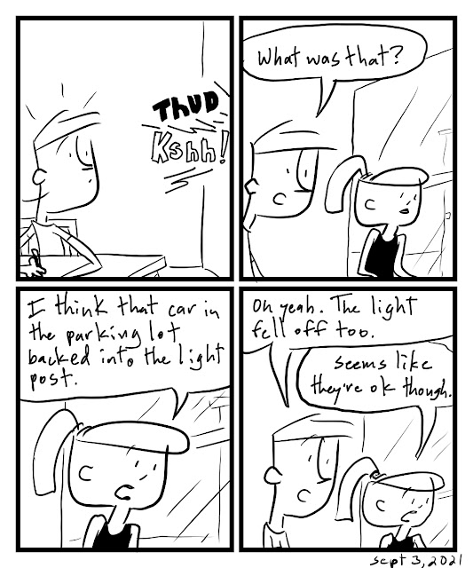 Then This Happened Webcomic by Tom Ray