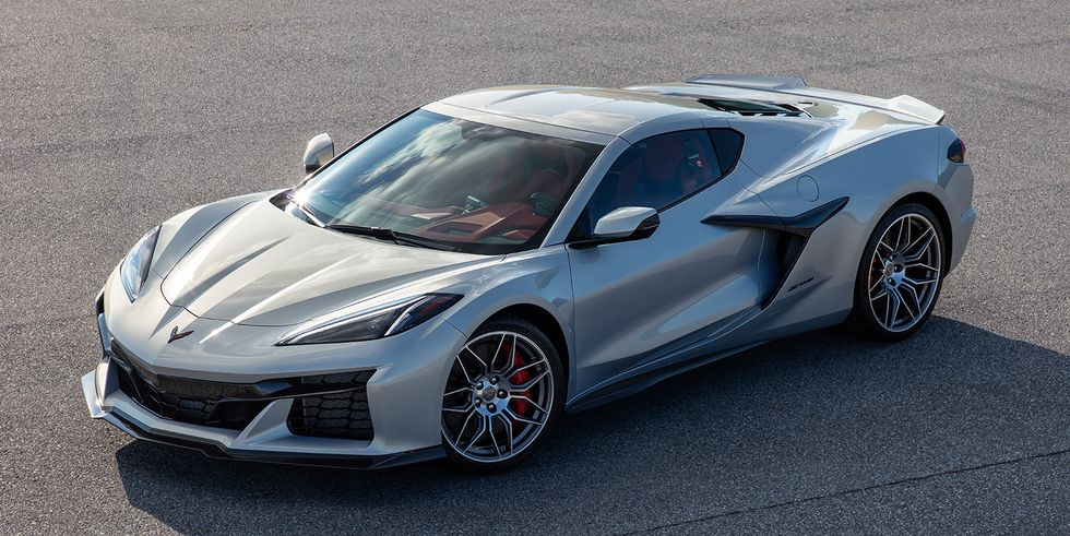 See the first official photos of the 2023 Corvette Z06