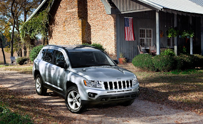 2011 Jeep Compass Official Photos