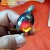 Liontin batu KECUBUNG API Aceh bulat oval 23  by: IMDA Handicraft Kerajinan Khas Desa TUTUL Jember