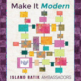 Make It Modern with Island Batik and Hobbs Batting