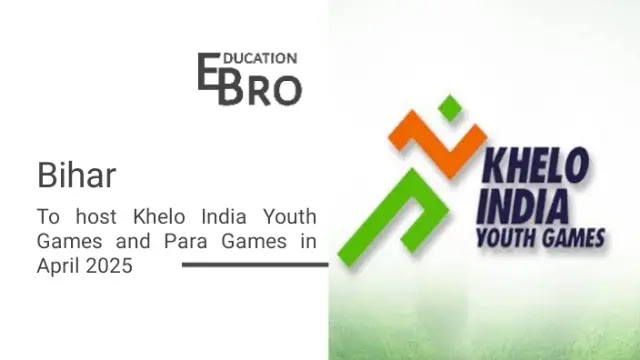 Bihar to host Khelo India Youth Games and Para Games in April 2025