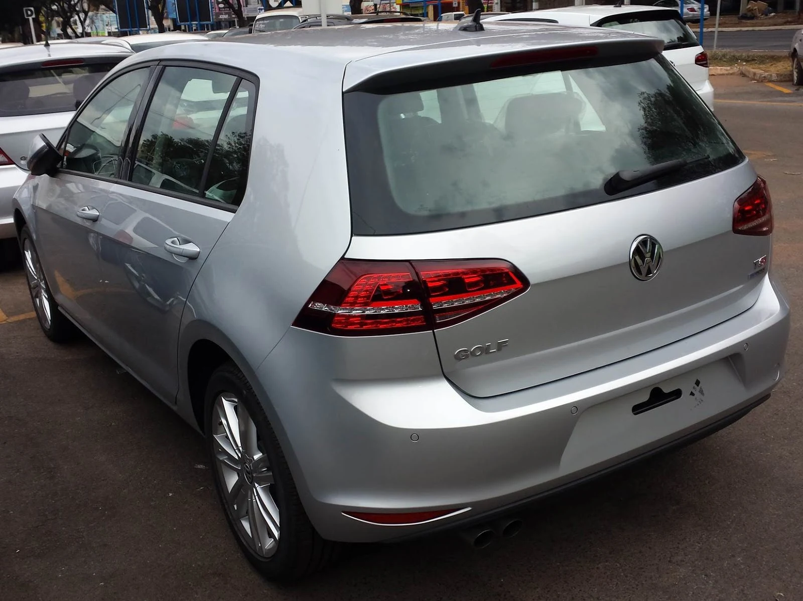 VW Golf TSI Automático DSG - 0KM