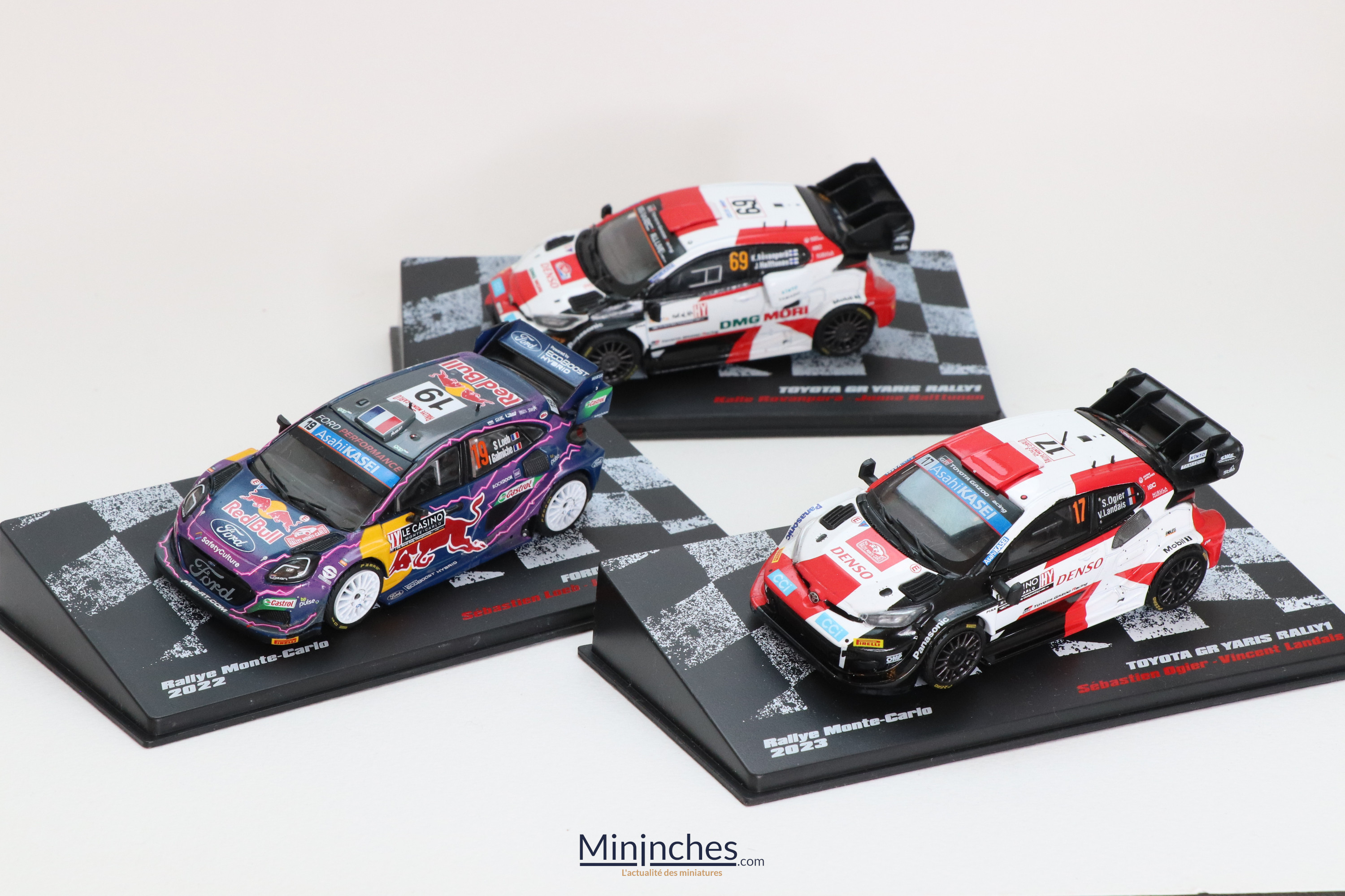 Collection Altaya Vainqueurs de Rallye 1/43 (WRC) : Elle est