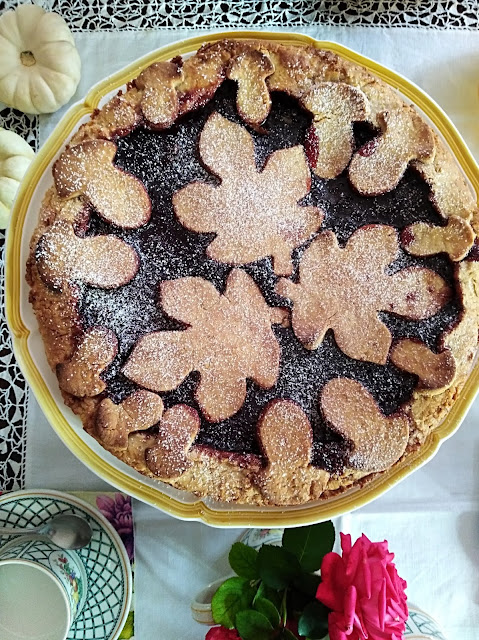 Crostata ( pasta frolla )