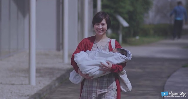 Kayo Hinazuki (versi usia dewasa) datang mengunjungi Satoru membawa anaknya hasil pernikahan dengan teman Satoru, Sugita Hiromi