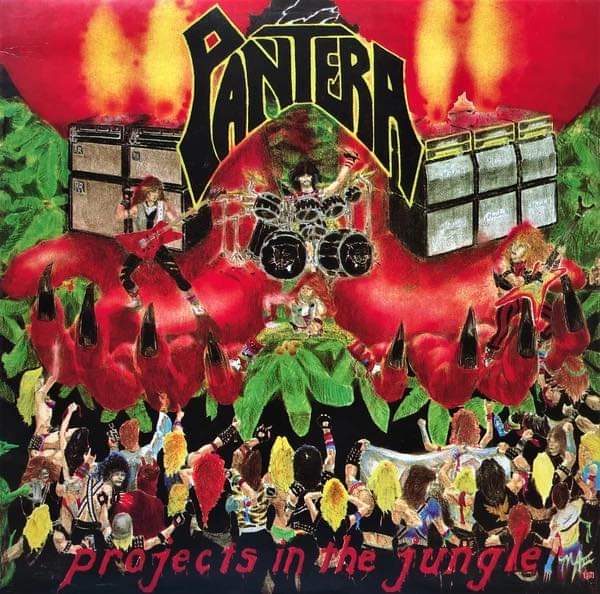 Pantera - Álbum Projects In The Jungle