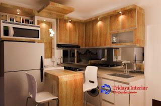 Kitchen set-Studio-Aprtemen-Amethys-Kemayoran