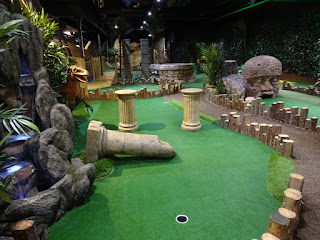 Mr Mulligan's Adventure Golf course in Stevenage