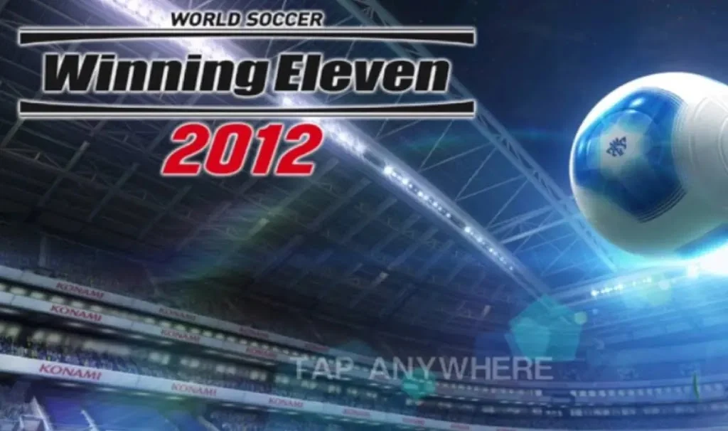 تحميل لعبة winning eleven 2012 مهكرة للأندرويد من ميديا فاير