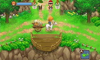 Harvest Moon: The Tale of Two Towns NDS Rom