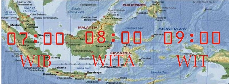 20+ Zona Waktu Indonesia