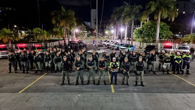 Polícia Militar lança operação para combater criminalidade em bairros com maiores índices na RMR