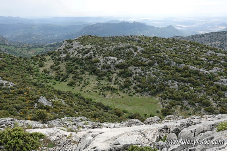 Nueve picos de la Sierra del Endrinal