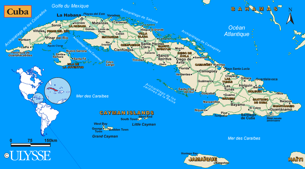 Map Of Varadero Cuba. Cuba Map