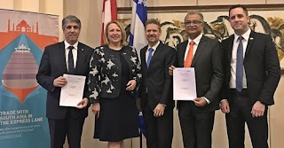 Mundra Port and Port of Montreal sign cooperative agreement