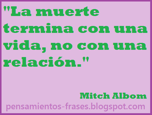 frases de Mitch Albom