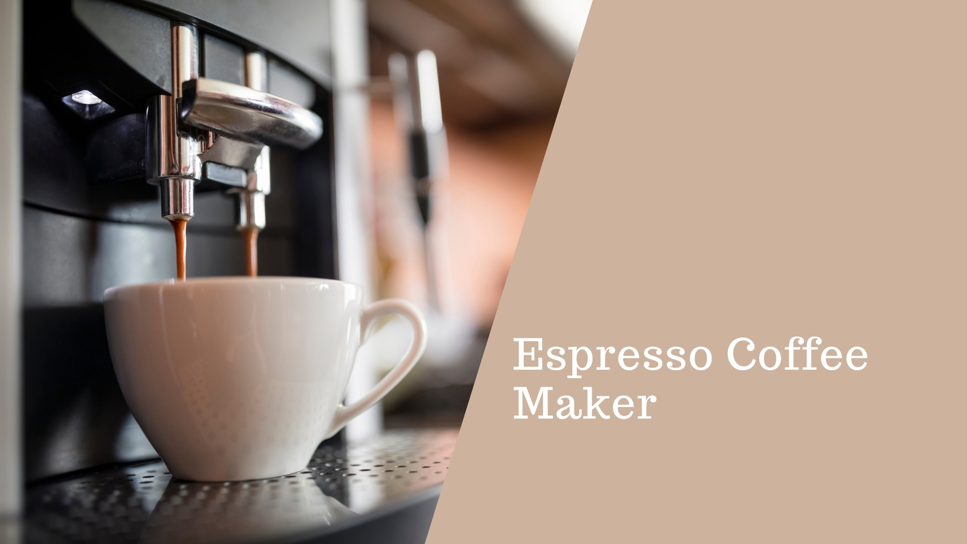 Espresso Coffee Maker