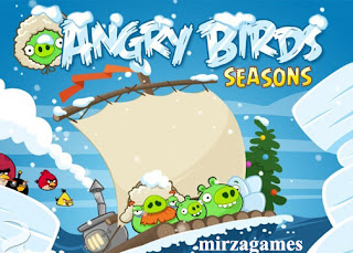 Angry Birds Seasons 2.4 Game Free Download For PC