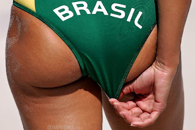 Brazilian beach volleyball