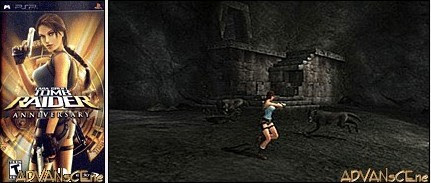 Tomb Raider: Anniversary – USA PSP Download