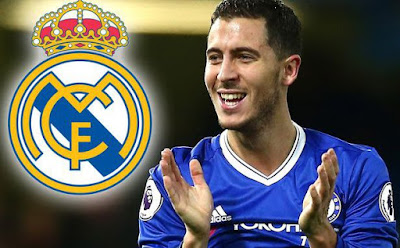 chelsea,real madrid,eden hazard,la liga,spain,santiago bernabeu,la liga, 