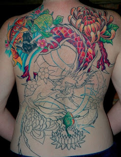 Asian Dragon Tattoos