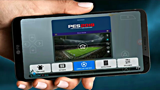 Hello my honey brothers too members of the weblog  Download PES 2019 LITE 200 MB Update Real Faces Best Graphics HD
