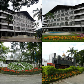 Roteiro pelo centro de Blumenau